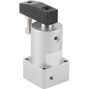 Rotary Pneumatic Cylinder Double‑Acting 90 Degree Angle Clamping Corner Pressing Rotate Cylinder Air Swing Tool(ACK25-90R)