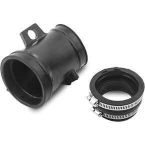 Air Intake Joint Boot Carb Intake Manifold Boot For Yamaha Grizzly 660 YFM660 2002-2008 YFM660FA YFM660FG YFM660FGH YFM660FAH YFM660FH 5KM-14453-00-00 5KM-13596-00-00