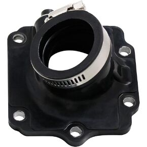 Road Passion Motorcycle Carburetor Carb Intake Manifold Boots Joint Replacement for Polaris Big Boss 350L 1993/ Big Boss 400L 1994-1997/ Scrambler 400 2x4 2000-2002