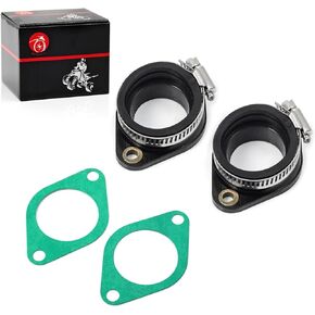 Carb Joint Intake Manifold Boots For Honda SL350 CL350 CB350 1968-1973