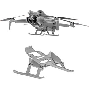 Landing Gear for DJI Mini 4 Pro, Foldable Extended Kit Landing Leg for DJI Mini 4 Pro Fly More Combo Drone Accessories