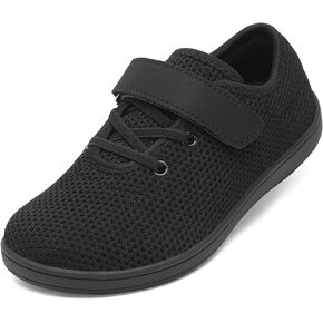 Little/Big Kids Barefoot Shoes Boys Breathable Walking Sneakers Girls Lightweight Wide Toe Box Shoes for Indoor Outdoor in Kuwait