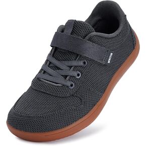 WHITIN Little/Big Kids Minimalist Barefoot Shoes + Zero Drop + Wide Sneaker for Boys/Girls