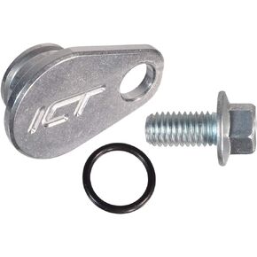 ICT Billet 700R4 Kick Down Valve Cable Plug TV Block Off Eliminator 551931Z