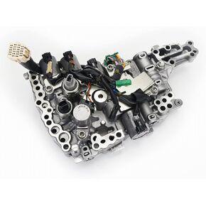 OEM JF016E Valve Body W Solenoids 31705-28X0B Fits For 2012-2016 Nissa*n Altima 2.5L