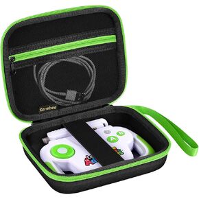 حقيبة حمل KENOBEE لألعاب الفيديو التعليمية Leapfrog LeapLand Adventures، حامل تخزين واقٍ صلب لمغامرات Leapfrog LeapLand Adventures وHDMI Game Stick USB وملحقات كابل الطاقة in Kuwait