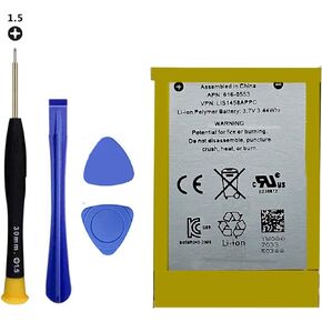 616-0553 Battery for iPod Touch 4th Gen,Rechargeable 0 Cycle Battery Compatible with iPod Touch 4th Gen 4G 8GB 16GB 32GB 64GB with Repair Tool Kits