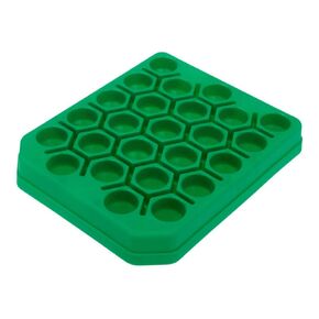 Celltreat 229429 Reusable Centrifuge Tube, Non-Sterile, Plastic Rack Only, 50 mL, Clear (Pack of 5)