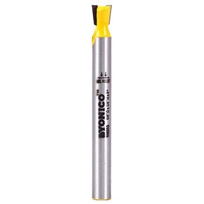 YONICO Dovetail Router Bit 14 Degree X 1/2-Inch 1/4-Inch Shank 14114q