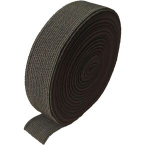 Kawaii Easy Crafting Black Elastic Band 1in-5Yards - High Elasticity Knit Elastic Spool Sewing Straps for Waistbands Pants Clothes Wig & New DIY Crafts Projects