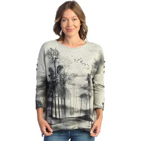 Jess & Jane French Brushed Knit Tunic - FB9