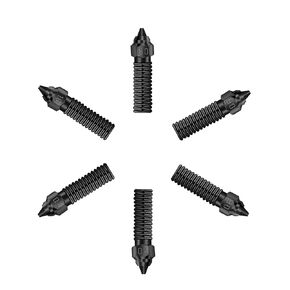 Sovol SV06 Plus/SV07/SV07 Plus Hardened Steel High Flow Nozzles 0.4mm*2pcs/0.6mm*2pcs/0.8mm*1pc/1mm*1pc 6pcs in Total