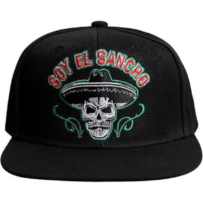 MEN'S SOY EL SANCHO SNAPBACK Black One Size