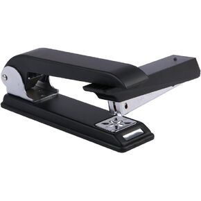 Eagle Swing-Arm Swivel Stapler, 12 Sheet Capacity, Specialized for Booklet Stapling, Black