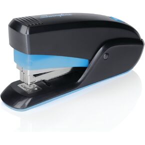Swingline Stapler, Quick Touch Reduced Effort Stapling, Full Strip, 20 Sheets, Black/Red (S7064507)