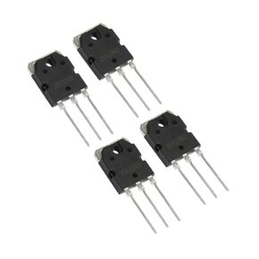 1962 5242 (2 Pcs 2SA1962 + 2 Pcs 2SC5242) Transistors 15A 230V 130W TO-3P