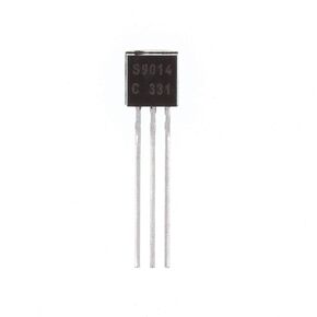 20PCS S9014C S9014 NPN Transistor TO-92 45V 100MA 400mW
