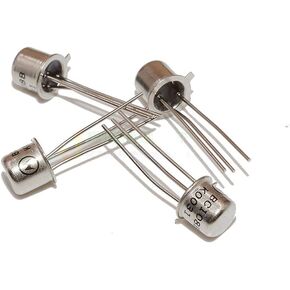 4 قطعة BC108B BC108 TO-18 NPN ترانزستور إشارة صغيرة in Kuwait