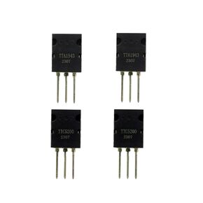 2pcs TTC5200 + 2pcs TTA1943 Amplifier Audio Exclusive NPN+PNP 2Pair C5200/A1943Transistors