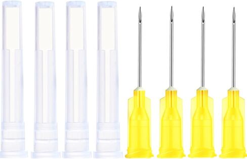 18Ga 1 1/2 Inch/38mm Sterile Lab Supplies, Pack of 100 in Kuwait