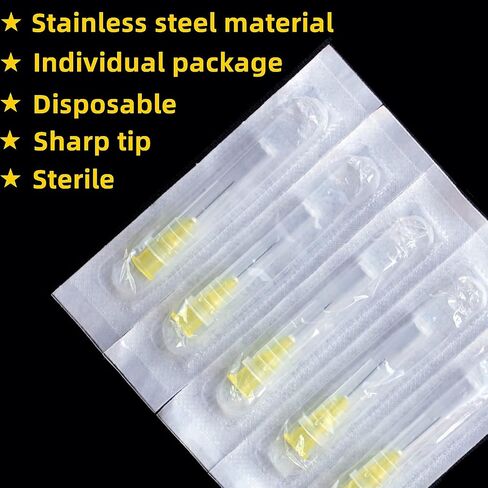 18Ga 1 1/2 Inch/38mm Sterile Lab Supplies, Pack of 100 in Kuwait