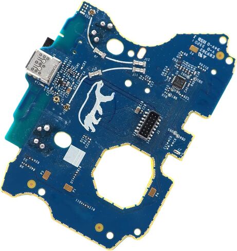 Deal4GO لوحة الرسم السفلية USB-C الطاقة RB LB لوحة دوائر كهربائية ثانية PCB M1007990 بديل لوحدة تحكم Xbox one Elite series 2 1797 اللوحة الأم in Kuwait