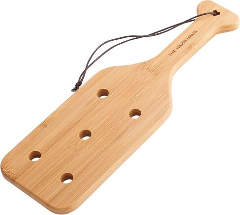 12 inch Bamboo Paddle with Airflow Holes Lightweight Greek Paddle for DIY Home Decoration Crafting Paddles for Kids Valentine’s Birthday Gift in Saudi Arabia