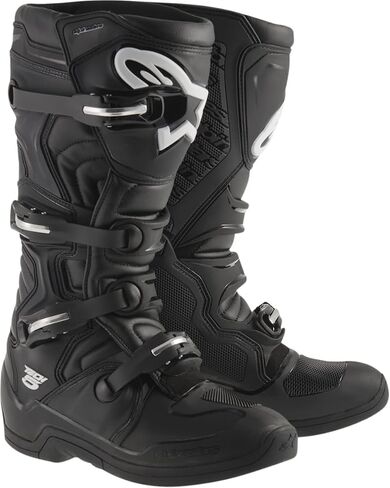 Alpinestars 2015015-10-11 Tech 5 Boots - Black - 11 in Saudi Arabia