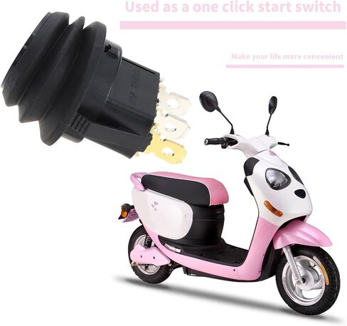 The Lord of the Tools 4 قطع DC12V 20A SPST 3 Pin 2 موضع مفتاح هزاز مقاوم للماء مفتاح هزاز مستدير مع ضوء LED تشغيل/إيقاف لسيارة شاحنة قارب التحكم البحري أزرق أحمر أصفر أخضر in Saudi Arabia