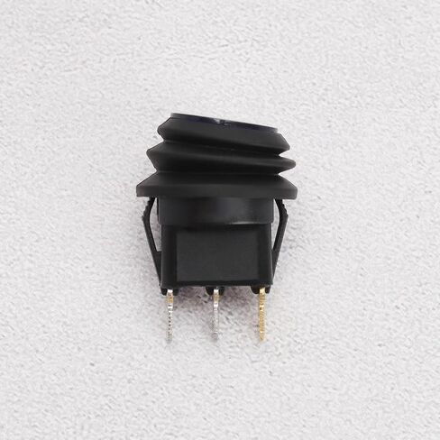 The Lord of the Tools 4 قطع DC12V 20A SPST 3 Pin 2 موضع مفتاح هزاز مقاوم للماء مفتاح هزاز مستدير مع ضوء LED تشغيل/إيقاف لسيارة شاحنة قارب التحكم البحري أزرق أحمر أصفر أخضر in Saudi Arabia