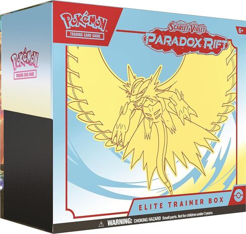 Pokémon TCG: Scarlet & Violet—Paradox Rift Elite Trainer Box in Saudi Arabia