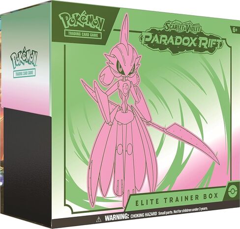 Pokémon TCG: Scarlet & Violet—Paradox Rift Elite Trainer Box in Saudi Arabia