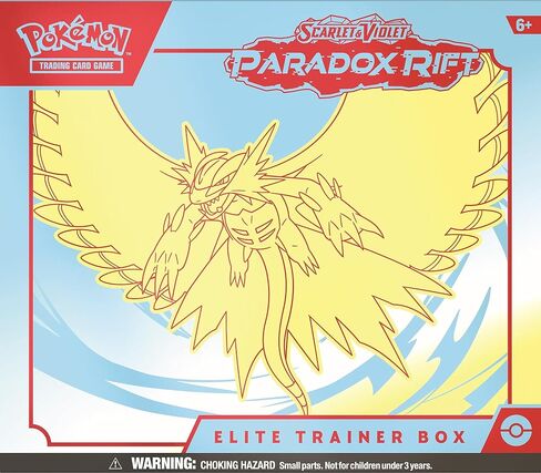 Pokémon TCG: Scarlet & Violet—Paradox Rift Elite Trainer Box in Saudi Arabia