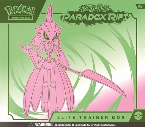 Pokémon TCG: Scarlet & Violet—Paradox Rift Elite Trainer Box in Saudi Arabia