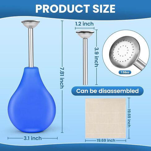 Ball Brause Sprinkler for Wet Felting, Sprinkler Ball Brauser, Wet Felting Water Sprinkler Supplies with 2Pcs Linen Water Sprinkler Spray for Felting Equipment in Kuwait