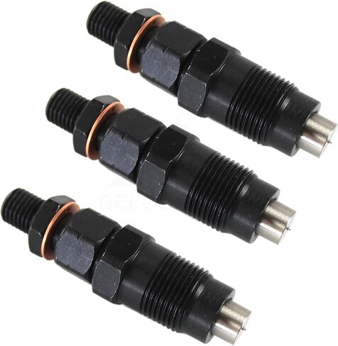 3PCS 3TNM72 Fuel Injectors Set for Yanmar Diesel Engine John Deere Tractor in Saudi Arabia