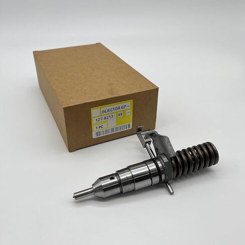 127-8213 1278213 0R-8473 Fuel Injector Compatible with Caterpillar CAT 3114 3116 Engine E200B E320B Excavator Fuel System Replacement Parts in Saudi Arabia