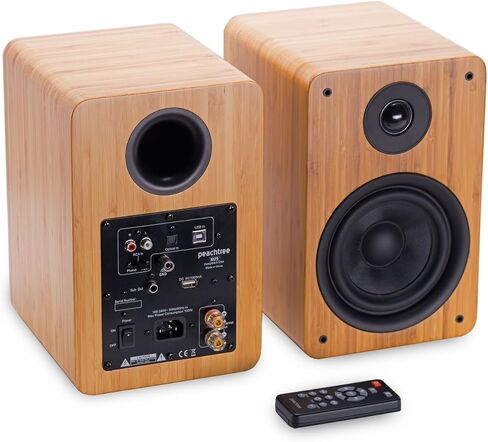مكبرات صوت تعمل بالطاقة Peachtree Audio M25x (زوج) - بيانو أسود in Kuwait