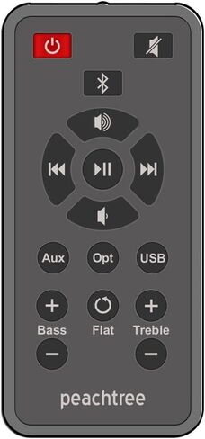 مكبرات صوت تعمل بالطاقة Peachtree Audio M25x (زوج) - بيانو أسود in Kuwait