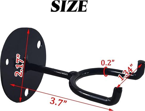4PCS Baseball bat Holders Memorabilia Baseball Bat Display - Multipurpose Sturdy Bat Holder - Bat Hooks for Baseball & Softball Bat - Rack Holder Wall Mounted Display Hanger,Black in Saudi Arabia