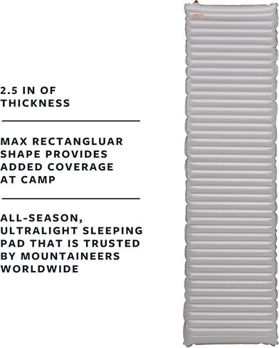 وسادة نوم للتخييم وحقائب الظهر من Therm-a-Rest NeoAir XTherm MAX in Kuwait