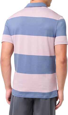 adidas Men's Colorblock Rugby Stripe Polo Shirt in Saudi Arabia