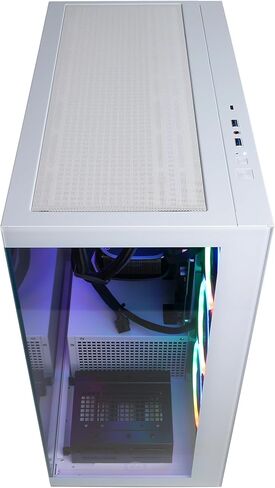 جهاز كمبيوتر CyberPowerPC Gamer Xtreme VR Liquid Cool للألعاب، Intel Core i9-14900KF 3.2 جيجا هرتز، GeForce RTX 4080 Super 16 جيجا، 64 جيجا DDR5، 4 تيرابايت PCIe Gen4 SSD، جاهز للواي فاي ونظام التشغيل Windows 11 Home (GXiVR8620A4) in Kuwait