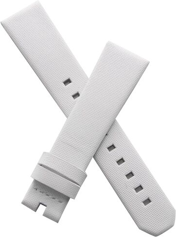 17 mm White genuine leather band to fit TAG Heuer Ladies Formula 1 models listed in Saudi Arabia