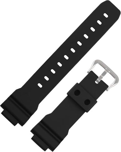 16mm× 26mm 71606395 Resin Watch Band replacement for Casio G-shock DW-9051 DW-9052 DW-004C Strap Wirstband accessories for Men and Women in Saudi Arabia