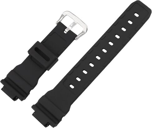16mm× 26mm 71606395 Resin Watch Band replacement for Casio G-shock DW-9051 DW-9052 DW-004C Strap Wirstband accessories for Men and Women in Saudi Arabia