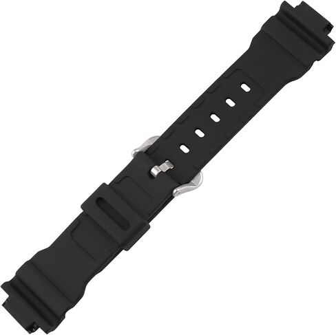 16mm× 26mm 71606395 Resin Watch Band replacement for Casio G-shock DW-9051 DW-9052 DW-004C Strap Wirstband accessories for Men and Women in Saudi Arabia