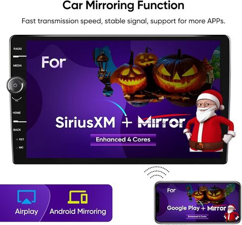 5G WiFi 8Core متوافق مع أنظمة الصوت BMW 3 Series E46 1999-2005 راديو ستيريو للسيارة مع Carplay&Android Auto/Airplay/Mirroring/1080P SWC (5GWiFi (8Core-3+32)) in Kuwait