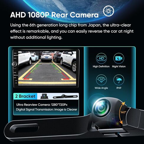 5G WiFi 8Core متوافق مع أنظمة الصوت BMW 3 Series E46 1999-2005 راديو ستيريو للسيارة مع Carplay&Android Auto/Airplay/Mirroring/1080P SWC (5GWiFi (8Core-3+32)) in Kuwait