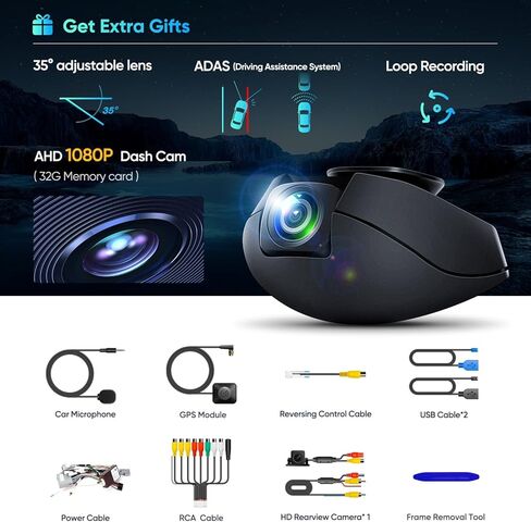 5G WiFi 8Core متوافق مع أنظمة الصوت BMW 3 Series E46 1999-2005 راديو ستيريو للسيارة مع Carplay&Android Auto/Airplay/Mirroring/1080P SWC (5GWiFi (8Core-3+32)) in Kuwait